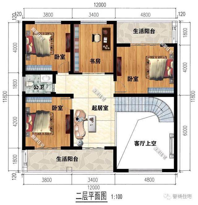 漂亮實用的兩層農村別墅 漂亮實用的兩層農村別墅