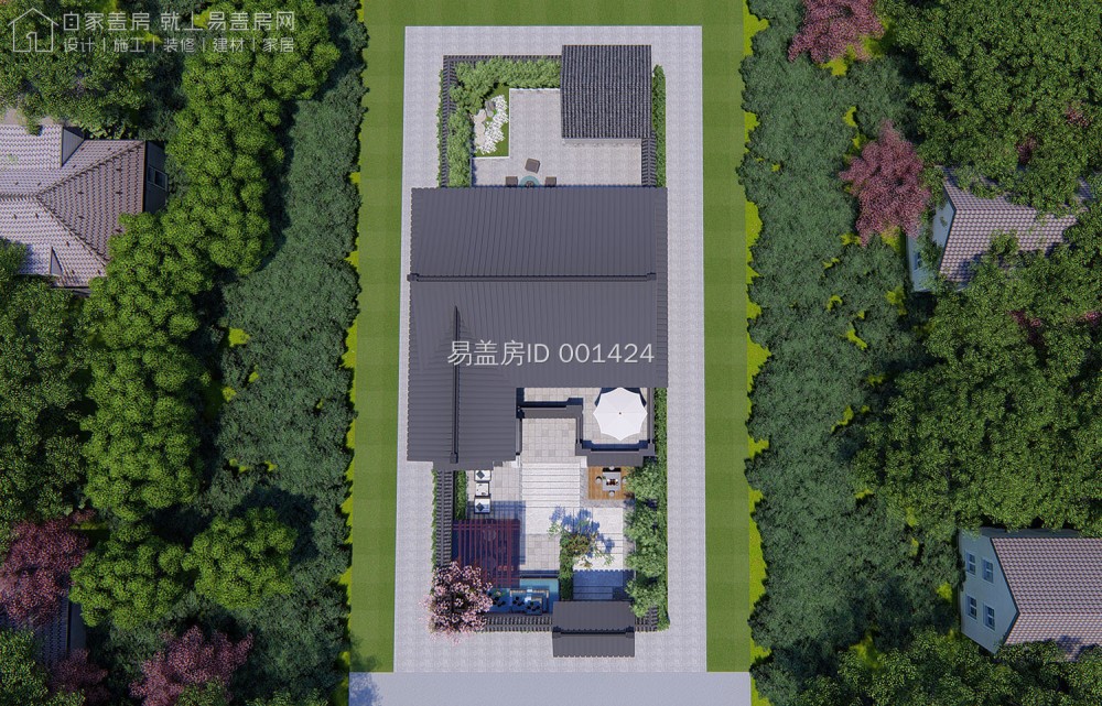 中式別墅設計 中式別墅設計