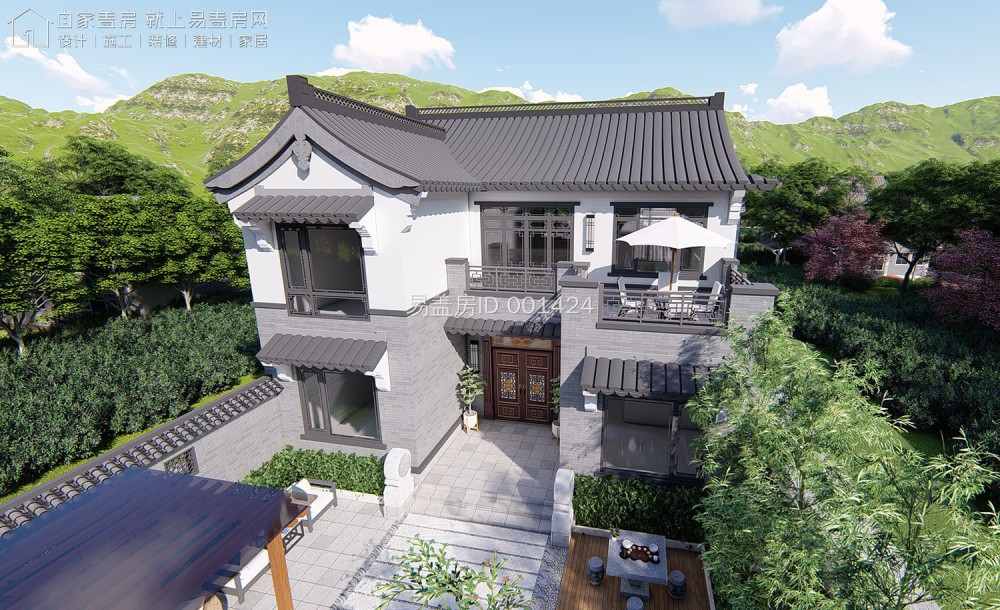 中式別墅設計 中式別墅設計