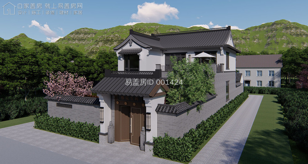 中式別墅設計 中式別墅設計