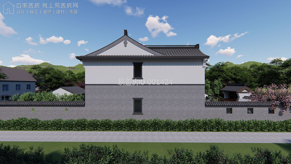 中式別墅設計 中式別墅設計