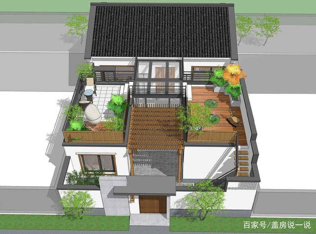 農村自建別墅設計 農村自建別墅設計
