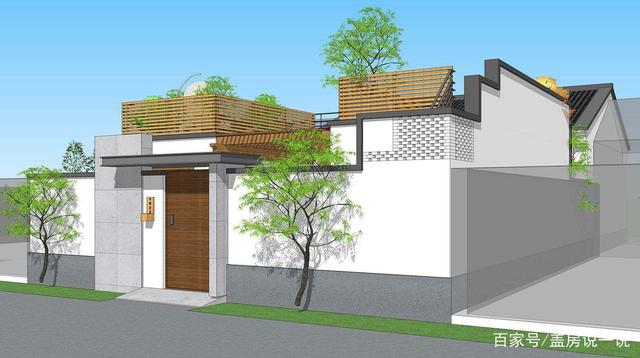 農村自建別墅設計 農村自建別墅設計