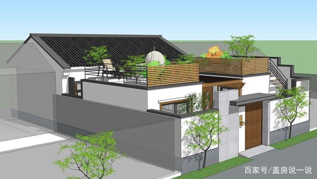 農村自建別墅設計 農村自建別墅設計
