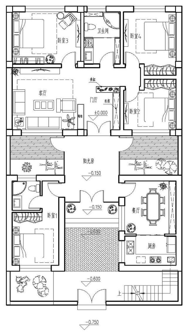 農村自建別墅設計 農村自建別墅設計