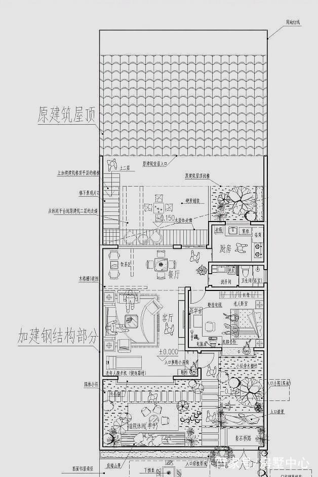 新中式庭院別墅設計 新中式庭院別墅設計