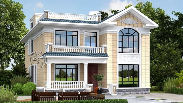 農村自建別墅設計 農村自建別墅設計