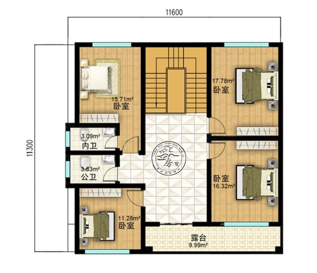 農村自建別墅設計 農村自建別墅設計