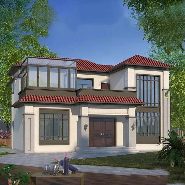 農村自建住宅的戶型 農村自建住宅的戶型