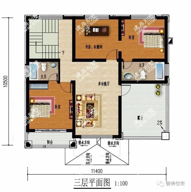 農村自建別墅設計 農村自建別墅設計