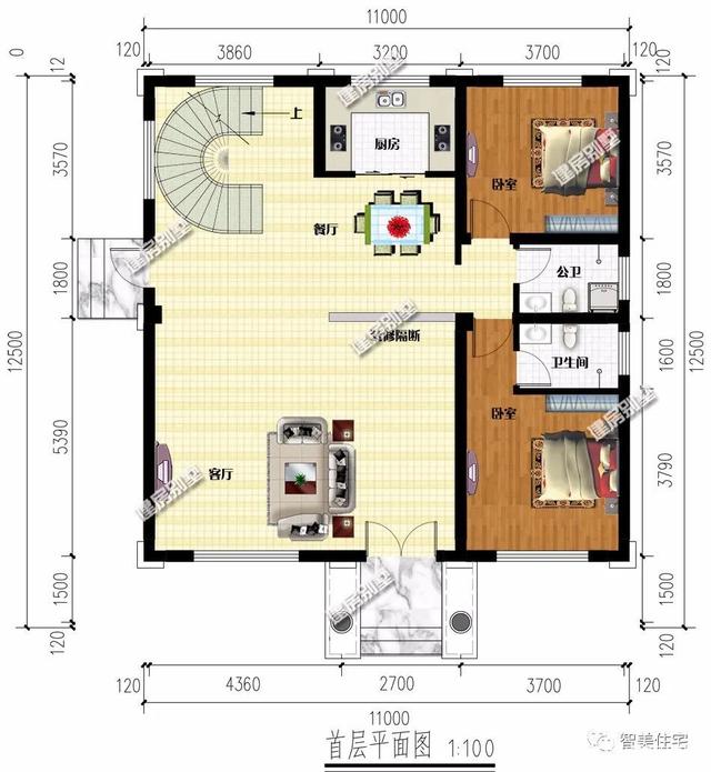 農村自建別墅設計 農村自建別墅設計