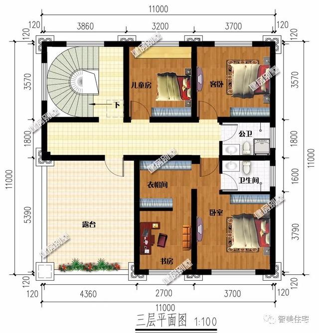 農村自建別墅設計 農村自建別墅設計