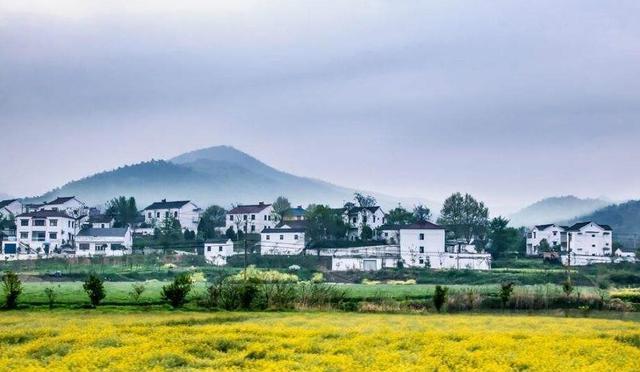 農村自建的三層別墅 農村自建的三層別墅
