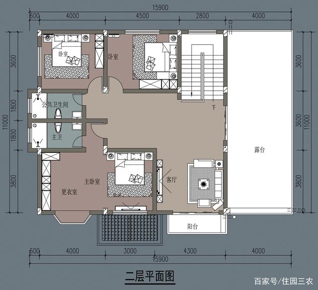 農村自建兩層別墅 農村自建兩層別墅