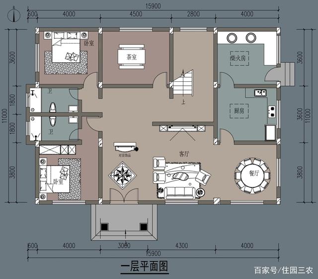 農村自建兩層別墅 農村自建兩層別墅