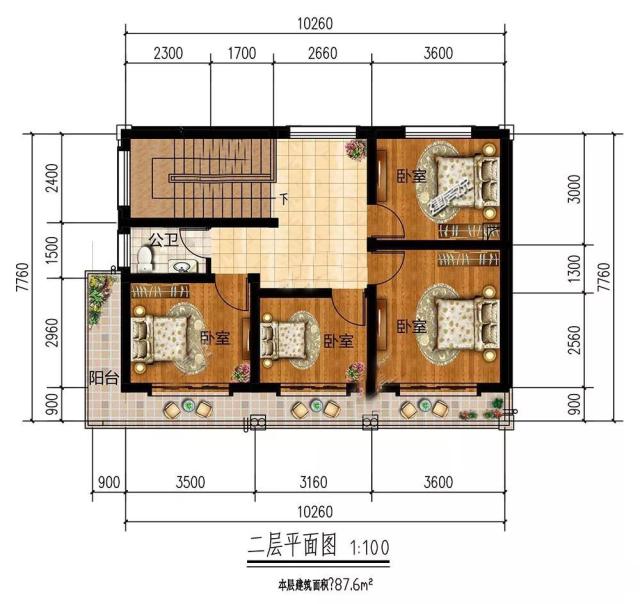 農村自建住宅的設計 農村自建住宅的設計