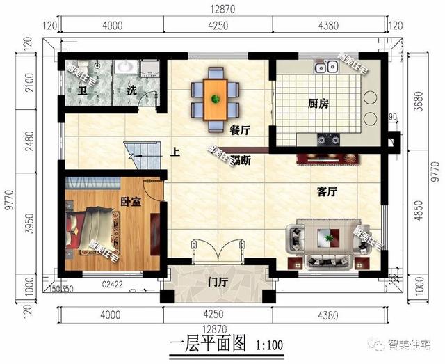 新中式風格設計的鄉村別墅 新中式風格設計的鄉村別墅