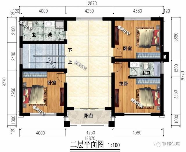 新中式風格設計的鄉村別墅 新中式風格設計的鄉村別墅