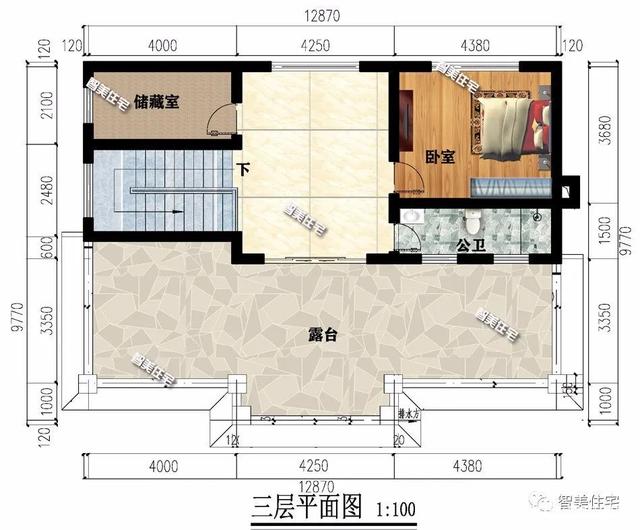 新中式風格設計的鄉村別墅 新中式風格設計的鄉村別墅