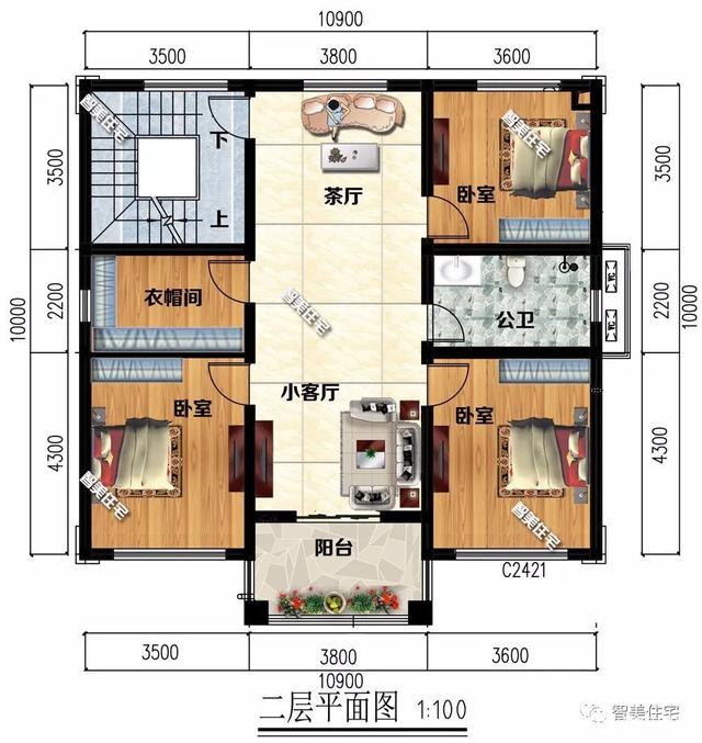 新中式風格設計的鄉村別墅 新中式風格設計的鄉村別墅