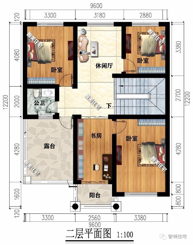 兩層的別墅設計 兩層的別墅設計