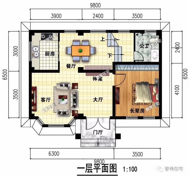 兩層的別墅設計 兩層的別墅設計