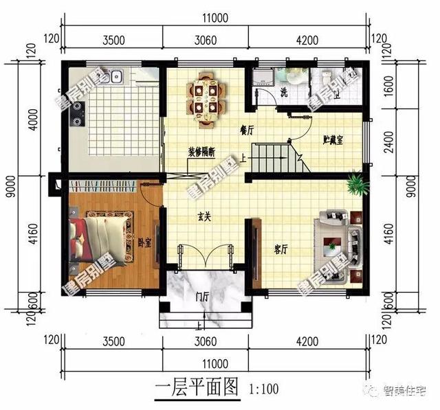 小而精致的兩層鄉村別墅 小而精致的兩層鄉村別墅