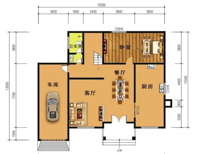 農村自建的三層別墅設計 農村自建的三層別墅設計