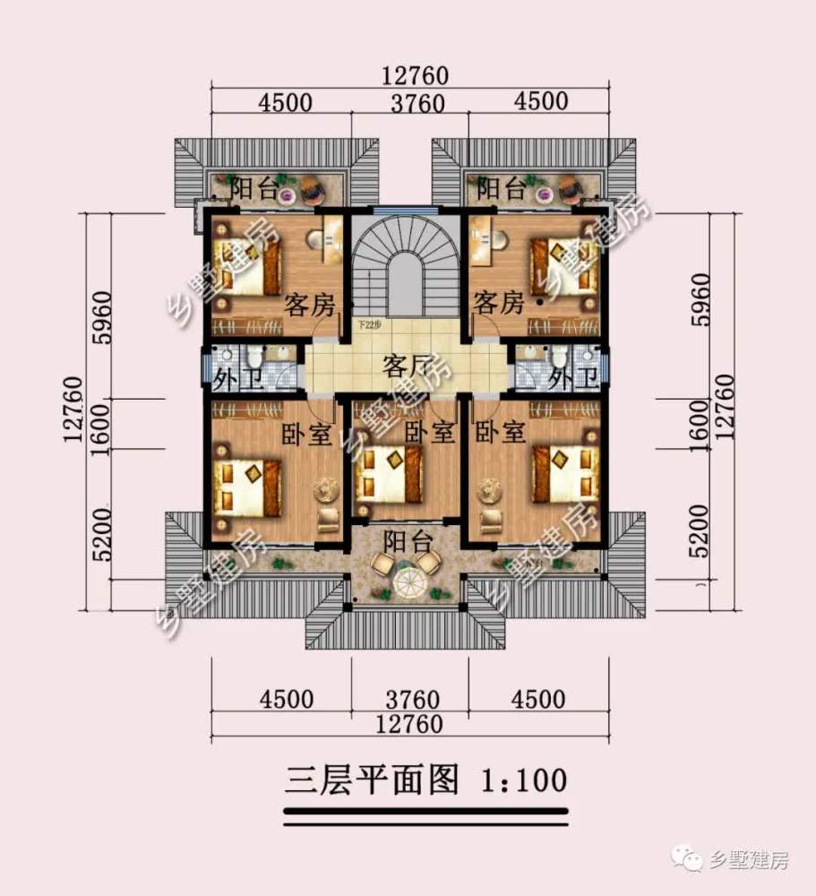 農(nóng)村三層別墅新中式風(fēng)格 農(nóng)村三層別墅新中式風(fēng)格