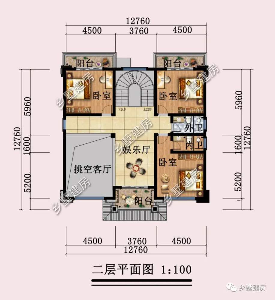 農(nóng)村三層別墅新中式風(fēng)格 農(nóng)村三層別墅新中式風(fēng)格