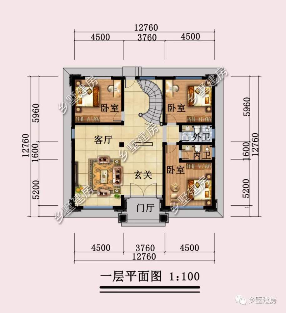 農(nóng)村三層別墅新中式風(fēng)格 農(nóng)村三層別墅新中式風(fēng)格
