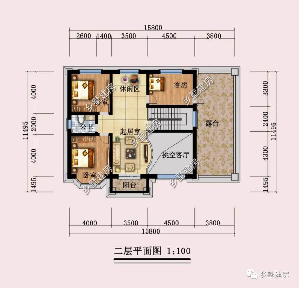 兩層農村別墅 兩層農村別墅