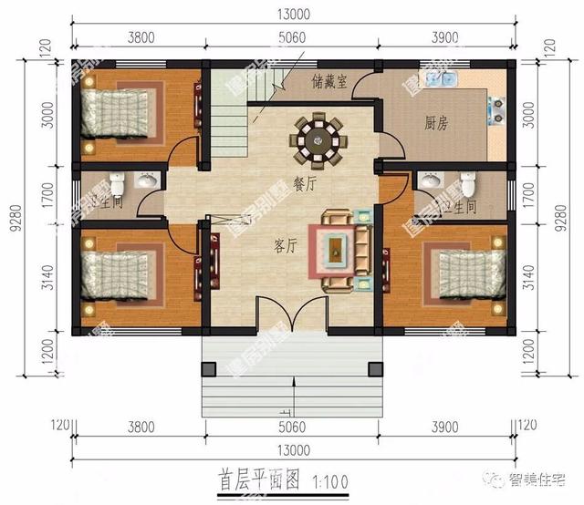 農村別墅戶型 農村別墅戶型