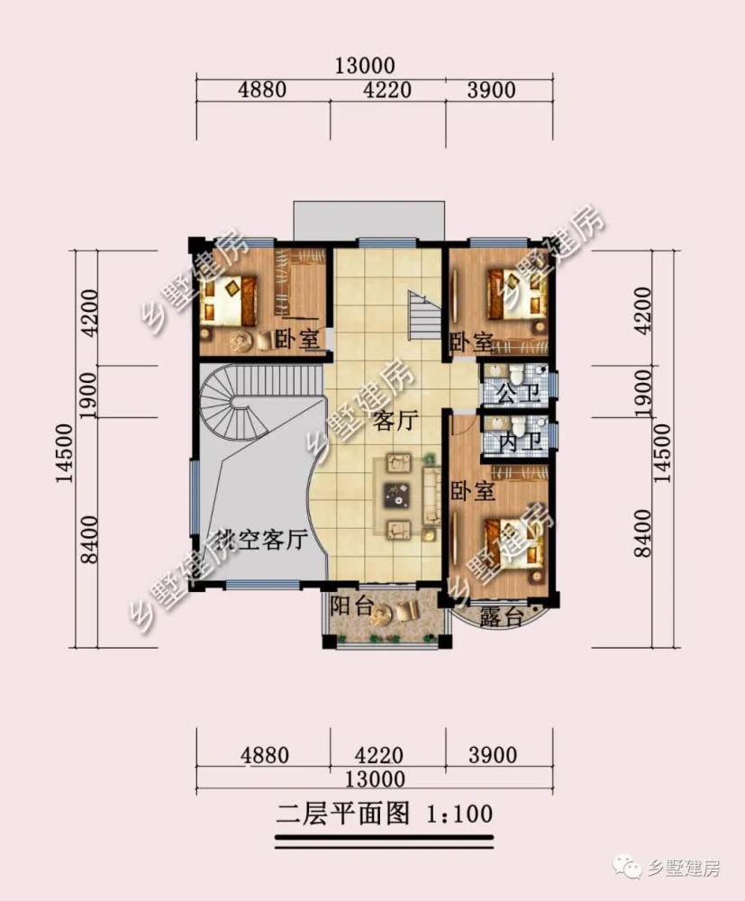 古典的農村三層別墅 古典的農村三層別墅