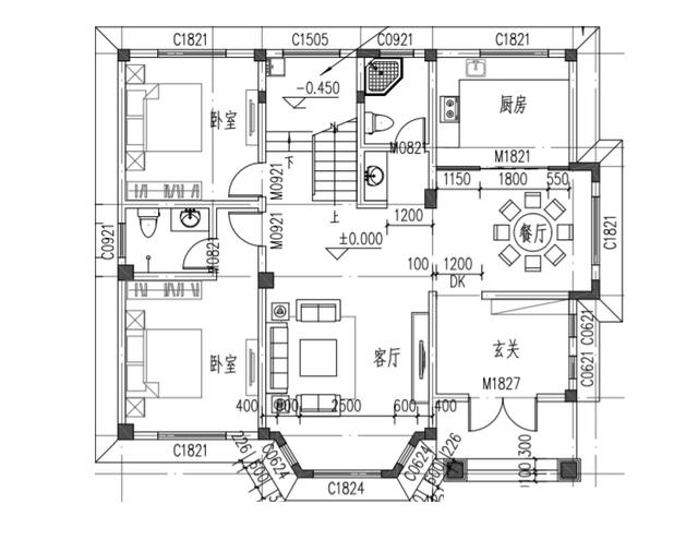 小戶型的歐式別墅 小戶型的歐式別墅