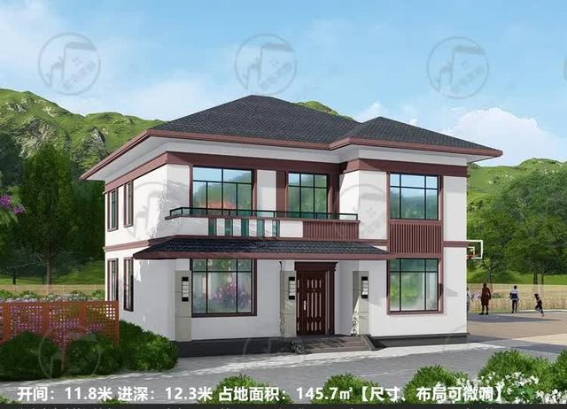 小戶型農(nóng)村別墅 小戶型農(nóng)村別墅
