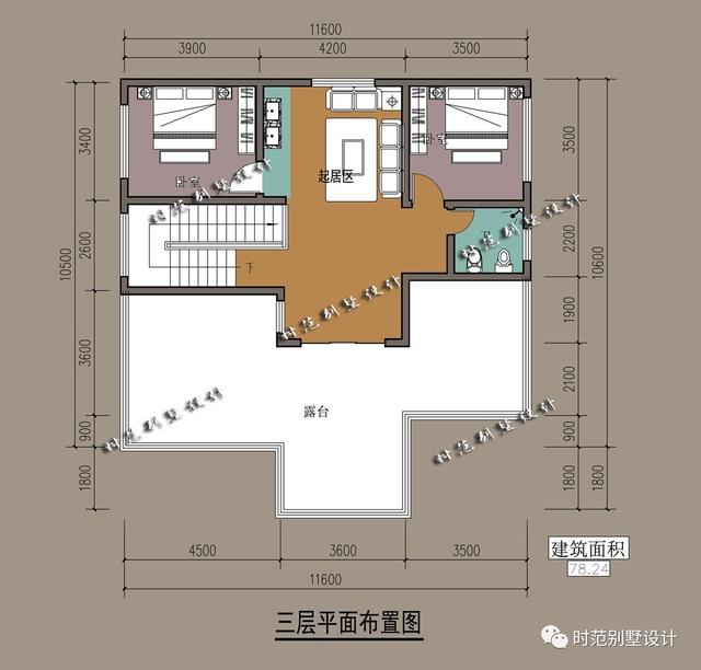 三層現代風格的別墅設計 三層現代風格的別墅設計