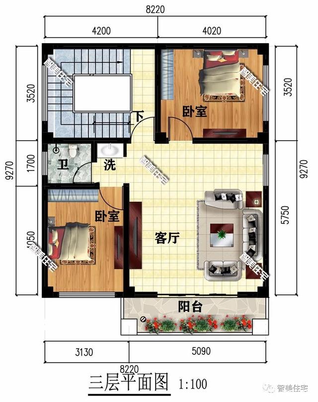 平屋頂設(shè)計的農(nóng)村別墅 平屋頂設(shè)計的農(nóng)村別墅