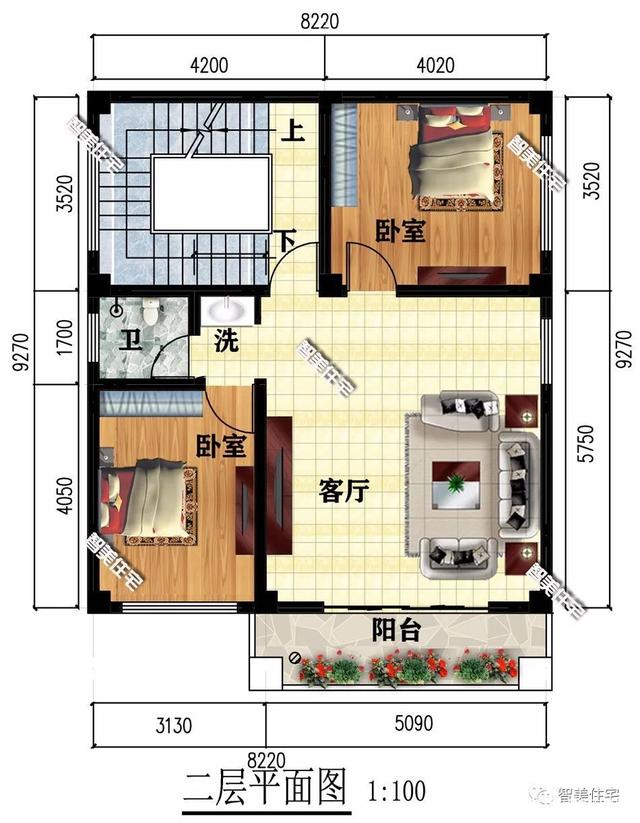 平屋頂設(shè)計的農(nóng)村別墅 平屋頂設(shè)計的農(nóng)村別墅