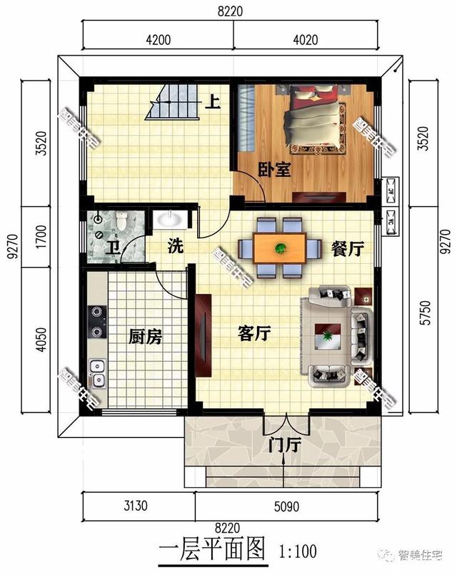 平屋頂設(shè)計的農(nóng)村別墅 平屋頂設(shè)計的農(nóng)村別墅
