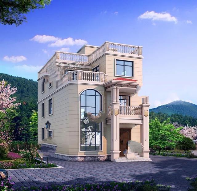平屋頂設(shè)計的農(nóng)村別墅 平屋頂設(shè)計的農(nóng)村別墅