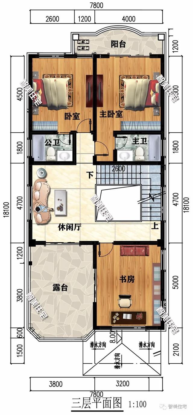 平屋頂設(shè)計的農(nóng)村別墅 平屋頂設(shè)計的農(nóng)村別墅