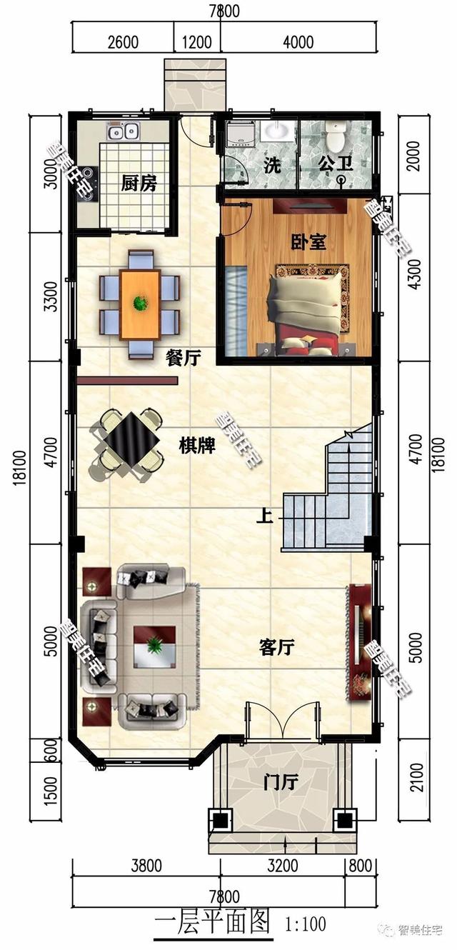 平屋頂設(shè)計的農(nóng)村別墅 平屋頂設(shè)計的農(nóng)村別墅