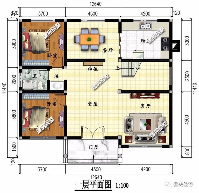 2層別墅設計 2層別墅設計