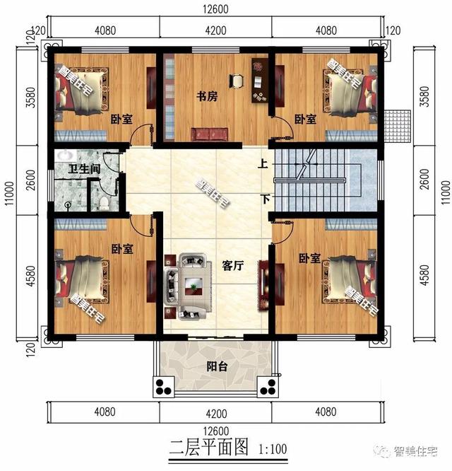2層別墅設計 2層別墅設計