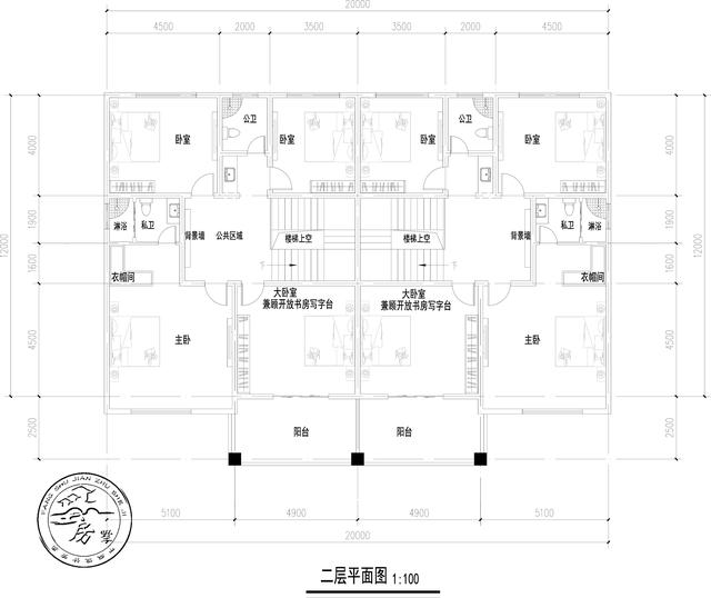 雙拼別墅設(shè)計 雙拼別墅設(shè)計