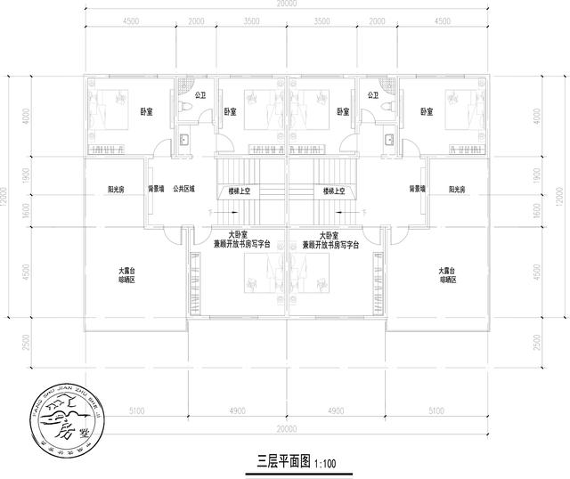 雙拼別墅設(shè)計 雙拼別墅設(shè)計