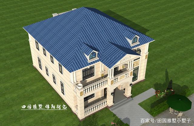 2層歐式別墅 2層歐式別墅