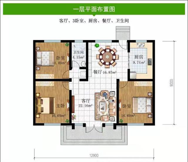 農(nóng)村中式風(fēng)格別墅設(shè)計 農(nóng)村中式風(fēng)格別墅設(shè)計