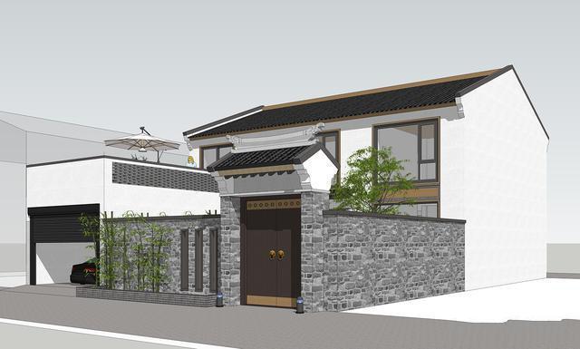 農村雙層別墅設計 農村雙層別墅設計